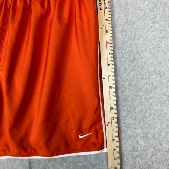 Nike Orange Dri-Fit Shorts Size L - Picture 7 of 10
